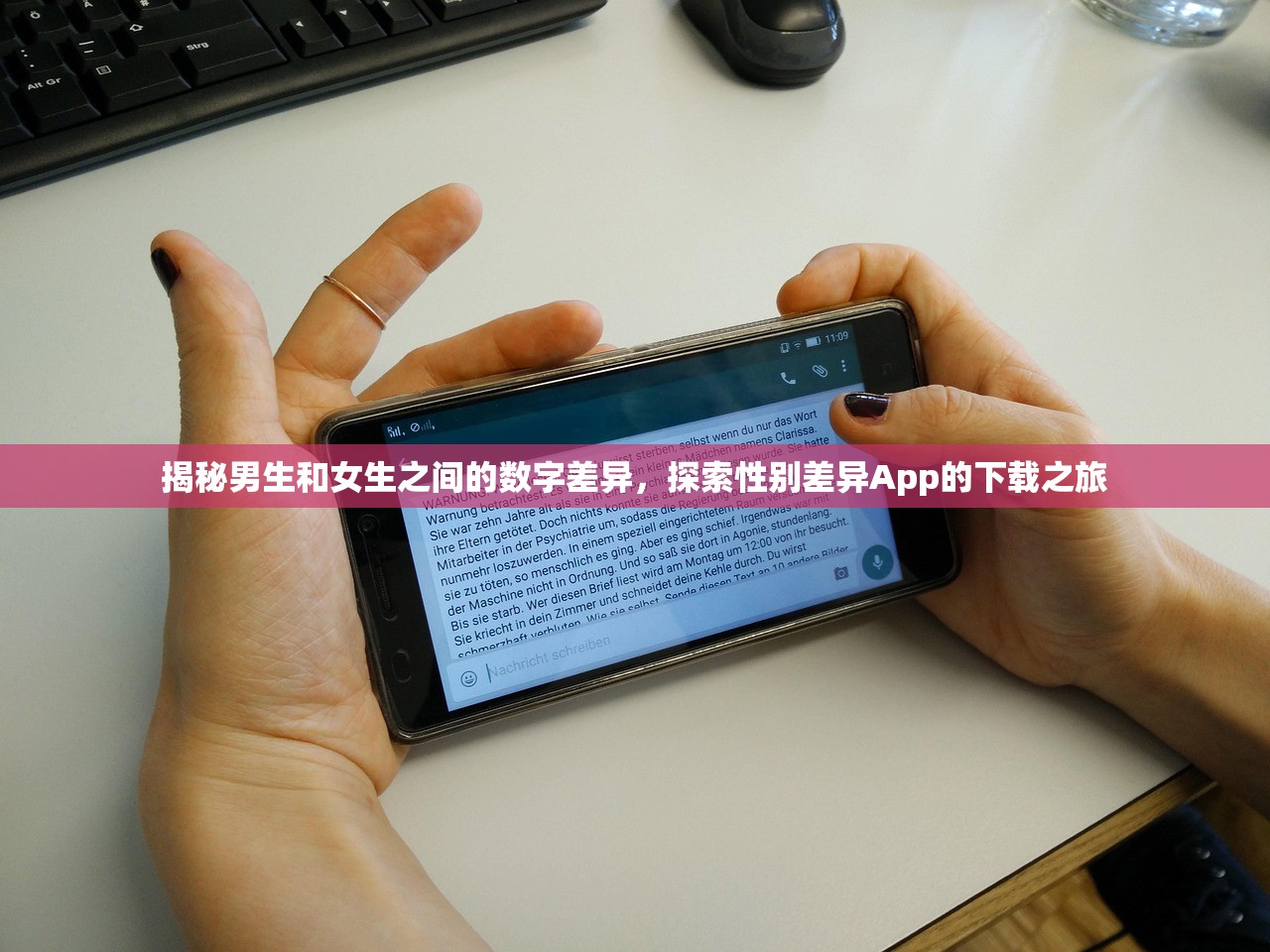 揭秘男生和女生之间的数字差异，探索性别差异App的下载之旅