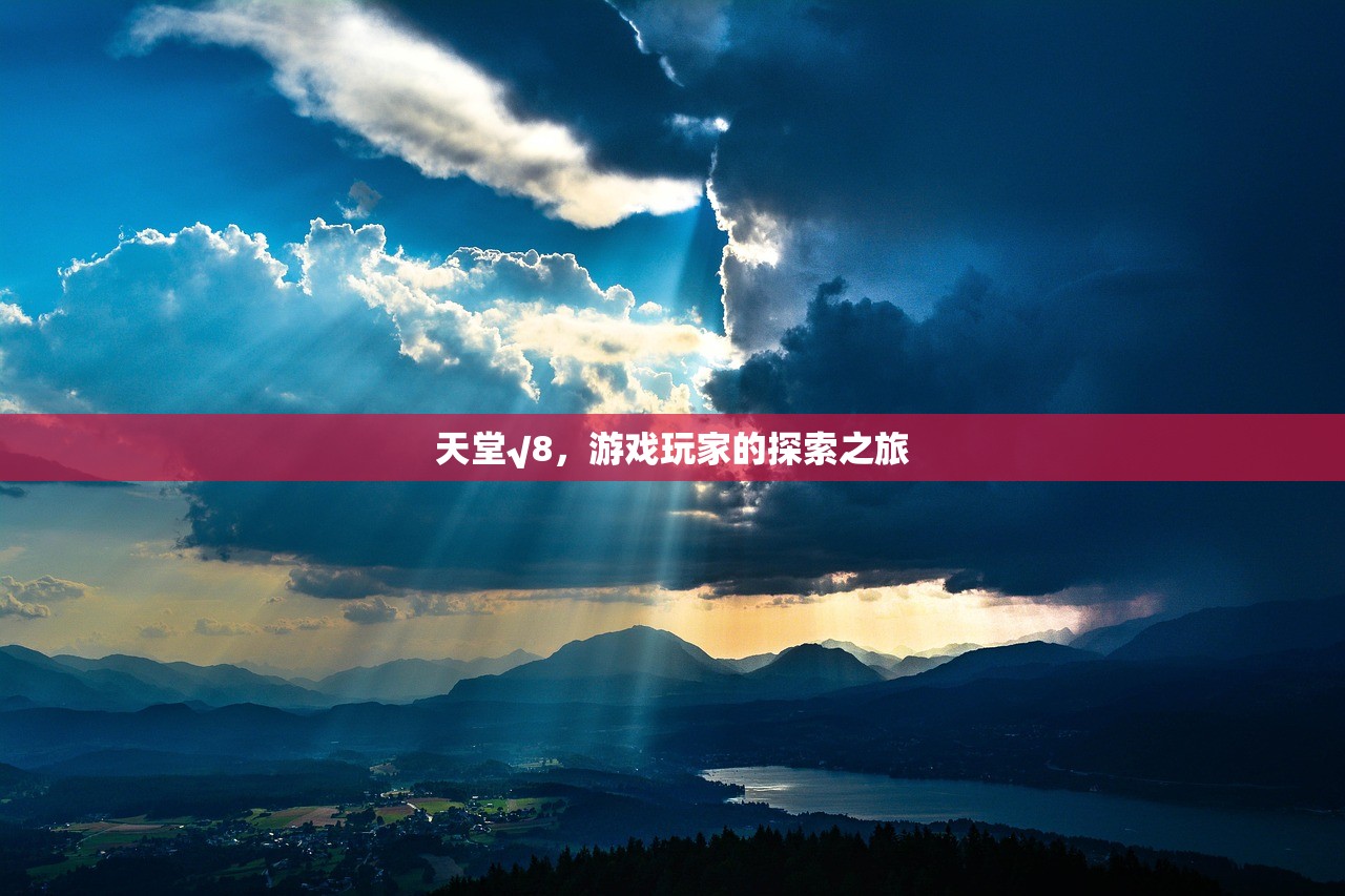 天堂√8，游戏玩家的探索之旅