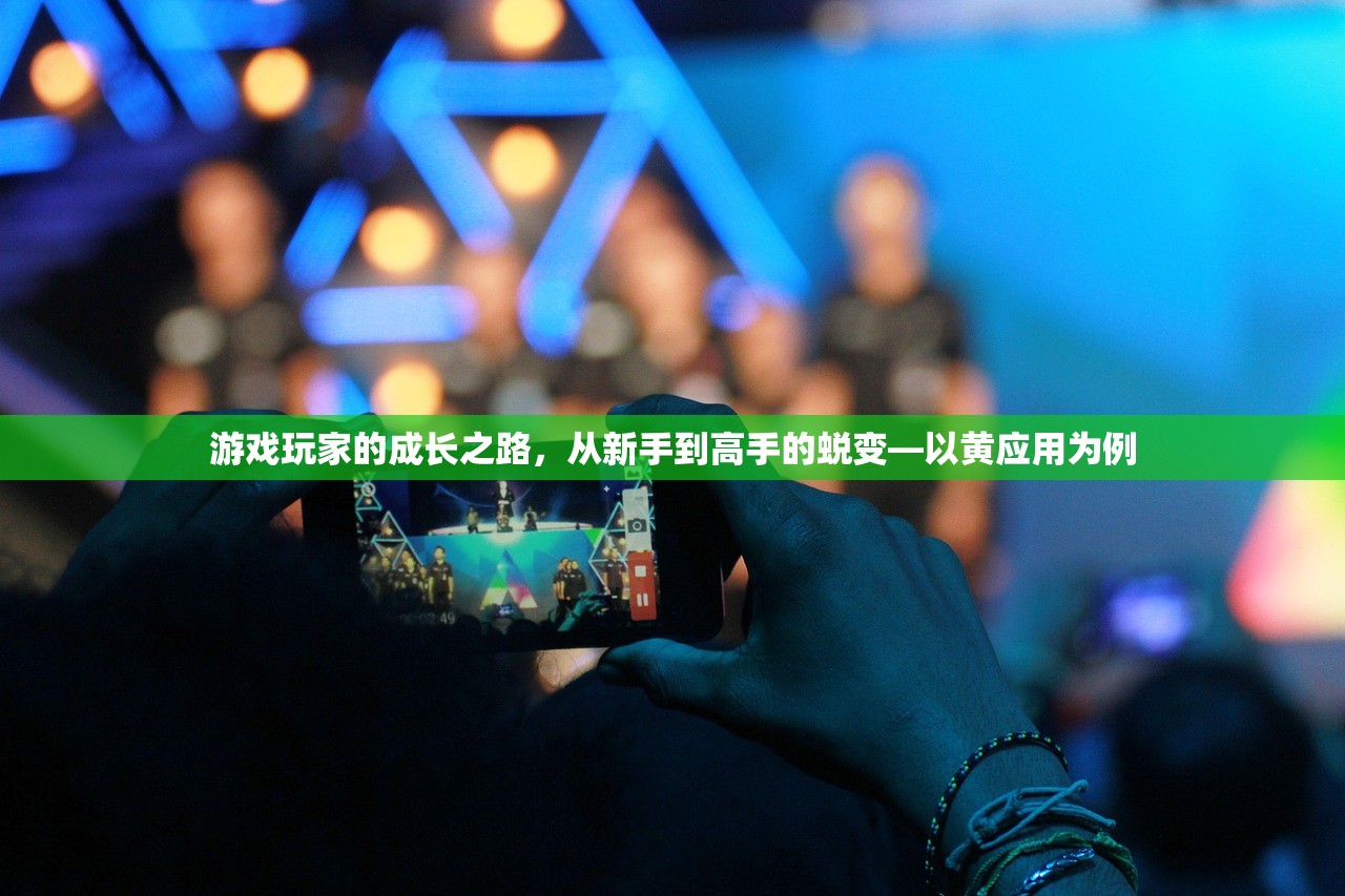 游戏玩家的成长之路，从新手到高手的蜕变—以黄应用为例