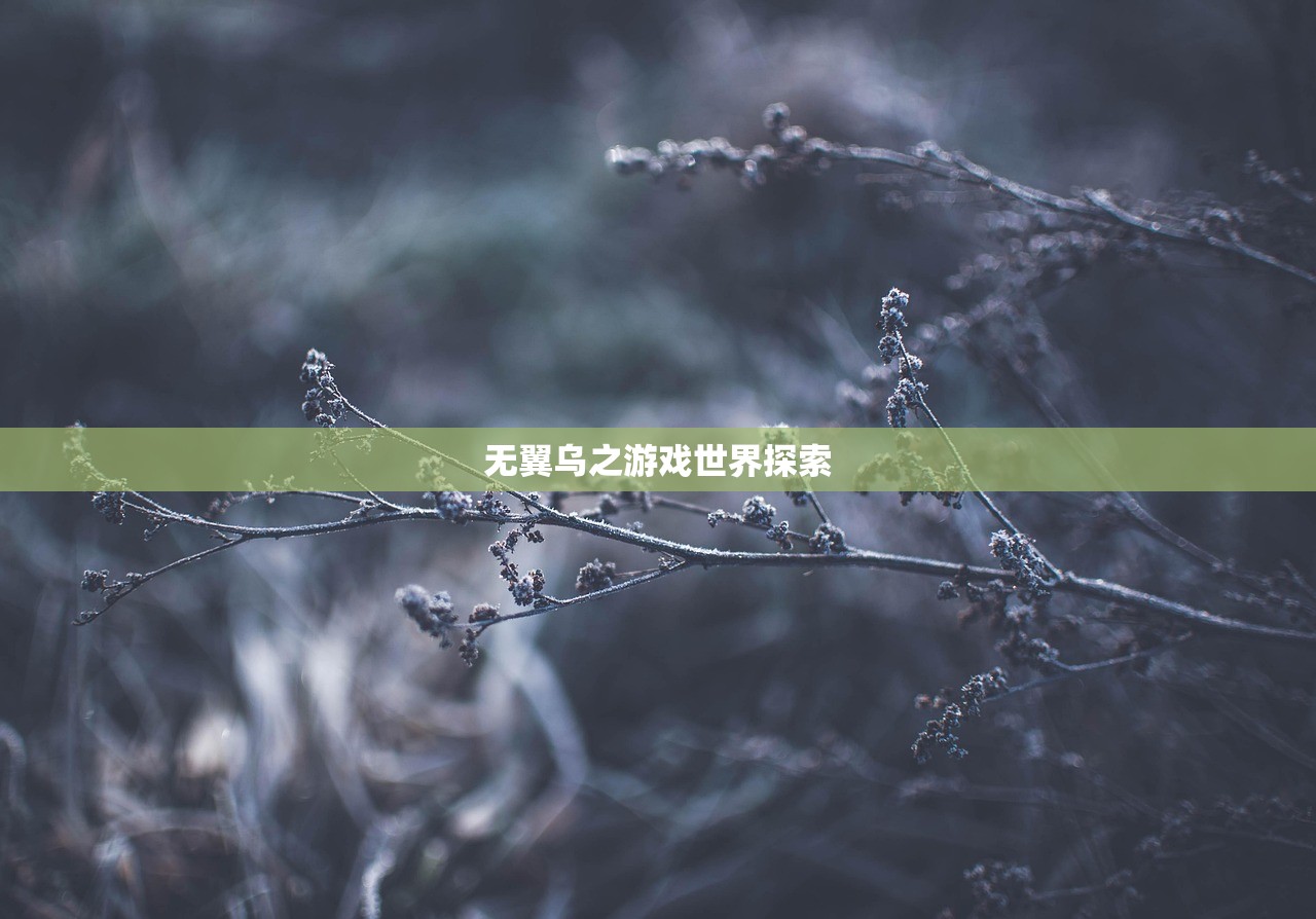 无翼乌之游戏世界探索