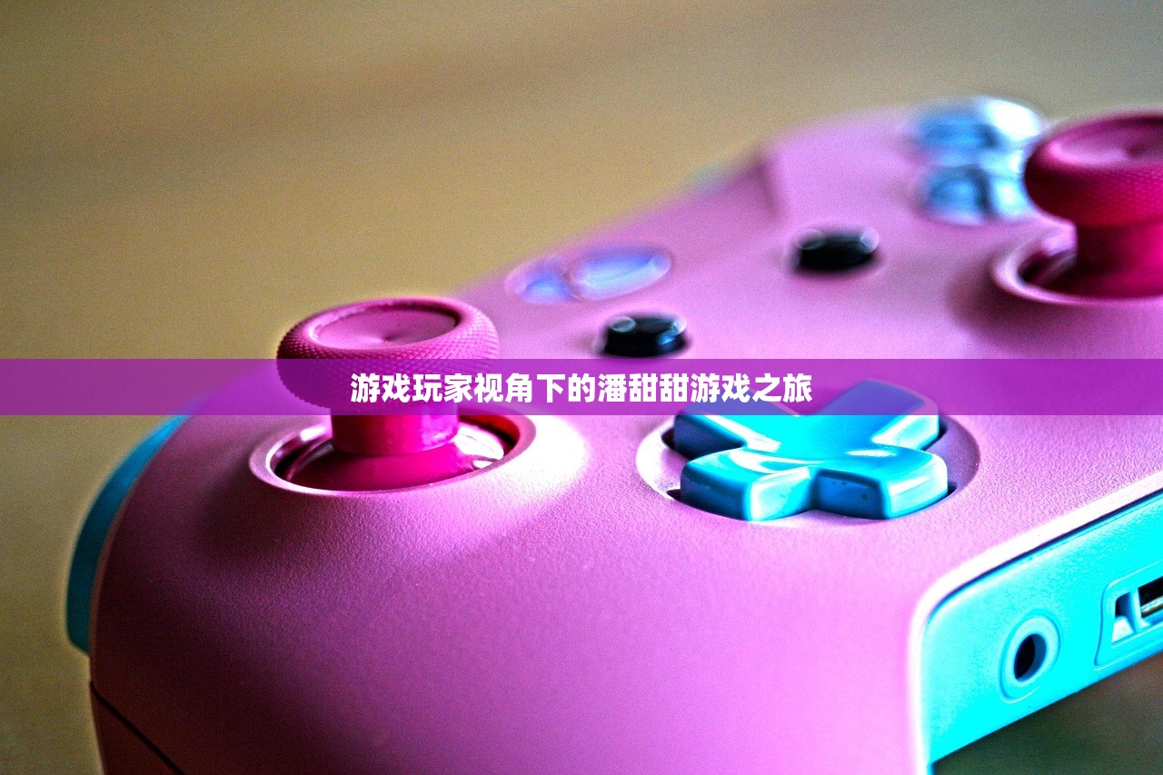 游戏玩家视角下的潘甜甜游戏之旅