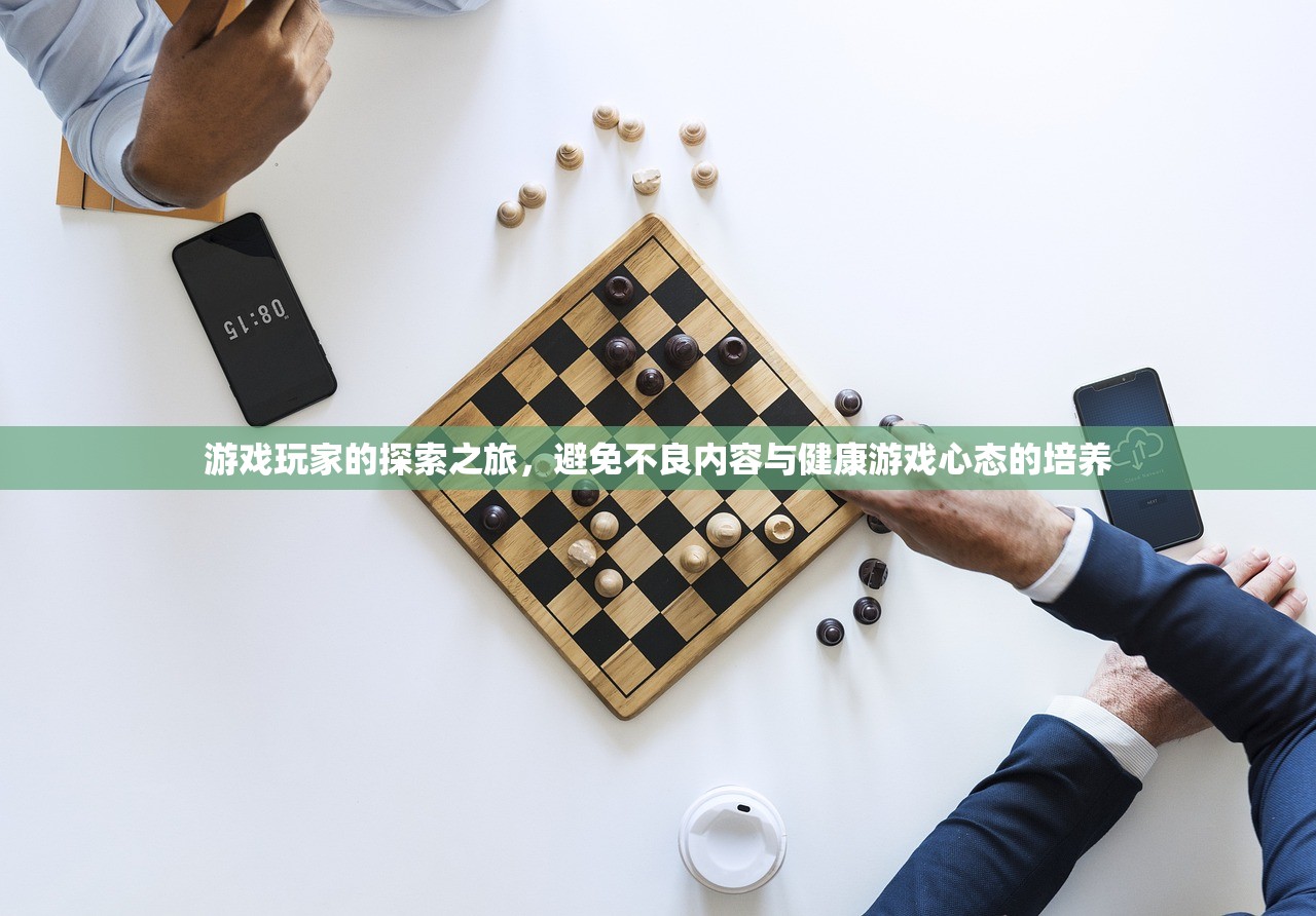 游戏玩家的探索之旅，避免不良内容与健康游戏心态的培养