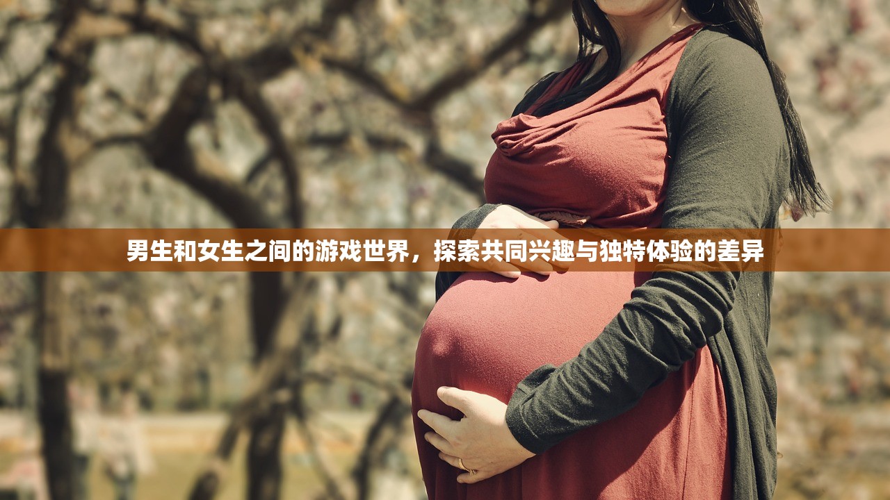 男生和女生之间的游戏世界，探索共同兴趣与独特体验的差异