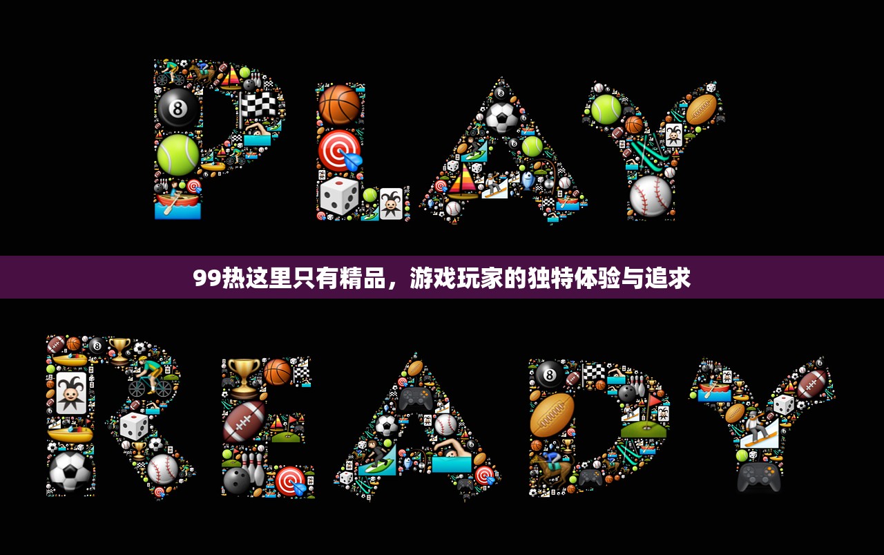 99热这里只有精品，游戏玩家的独特体验与追求