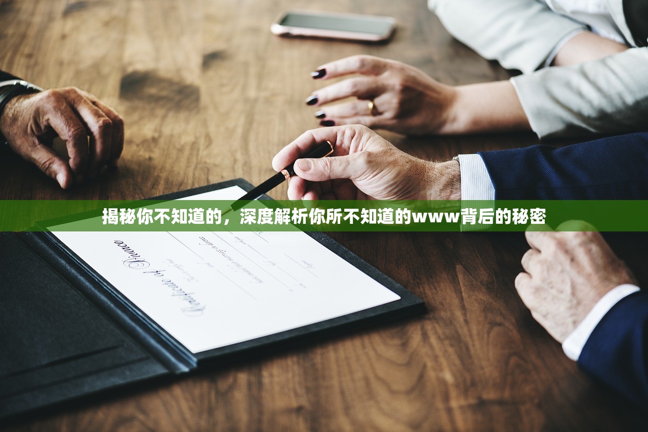 揭秘你不知道的，深度解析你所不知道的www背后的秘密