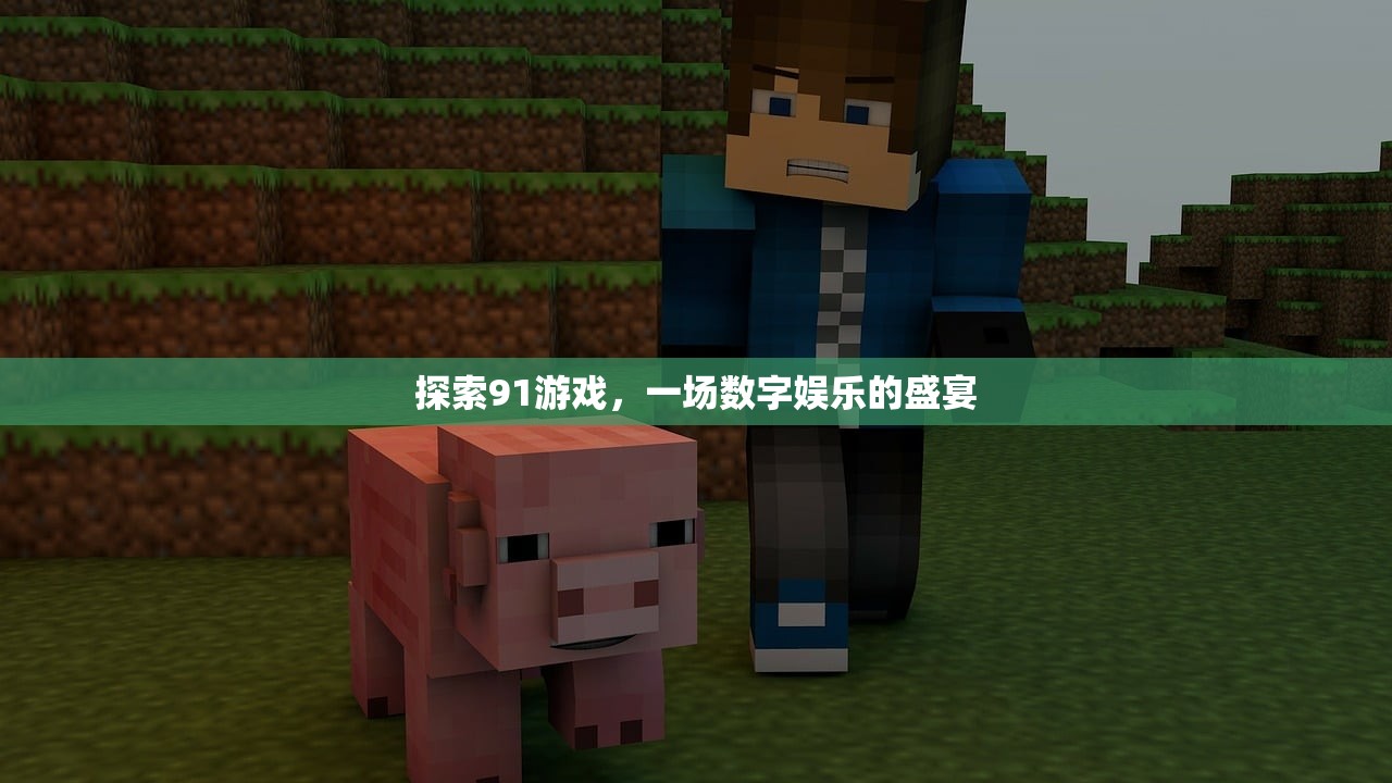 探索91游戏，一场数字娱乐的盛宴