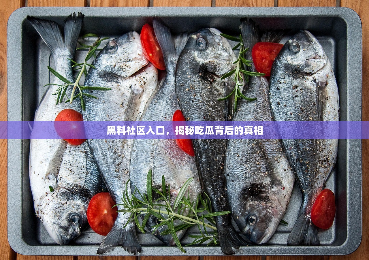 黑料社区入口，揭秘吃瓜背后的真相