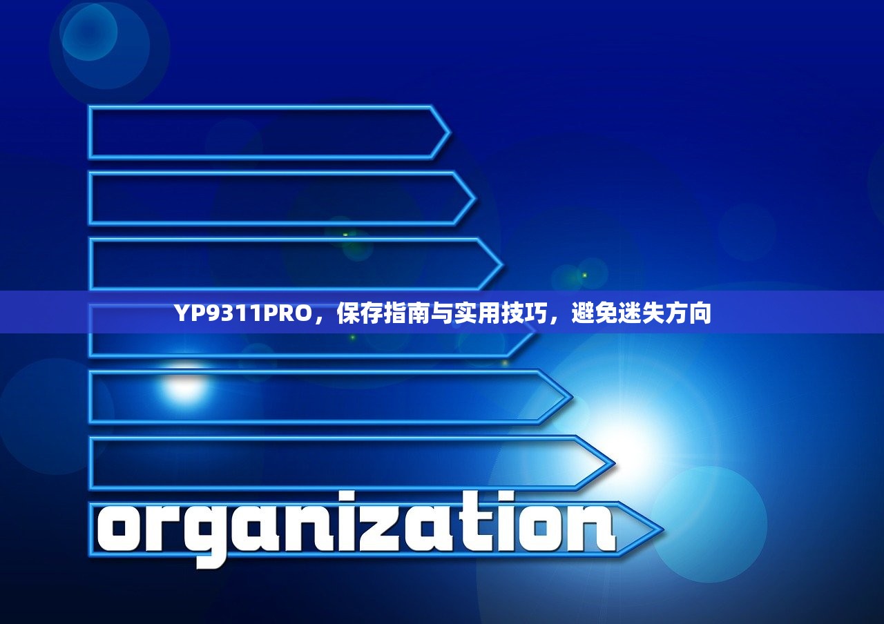 YP9311PRO，保存指南与实用技巧，避免迷失方向