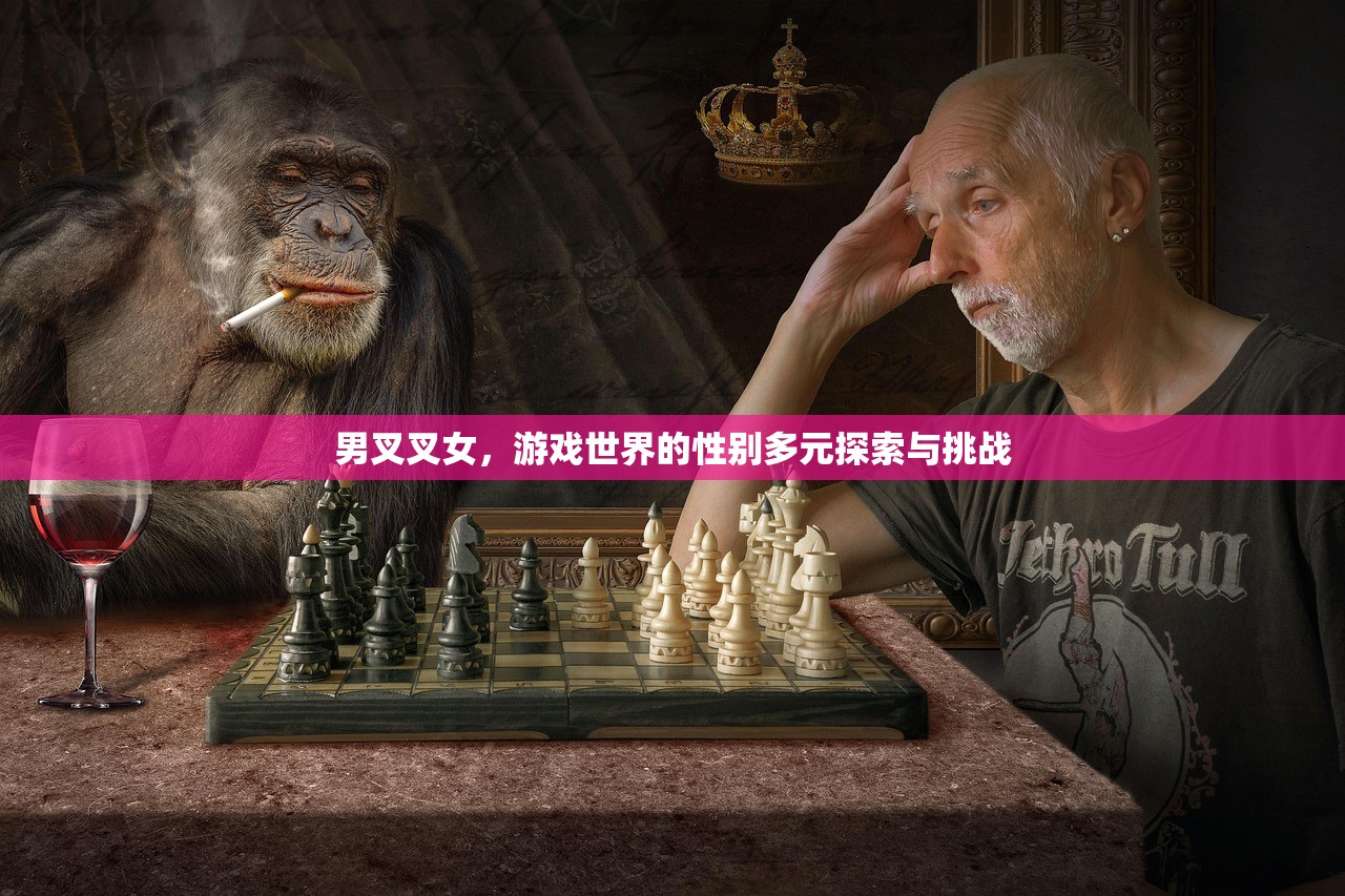 男叉叉女，游戏世界的性别多元探索与挑战
