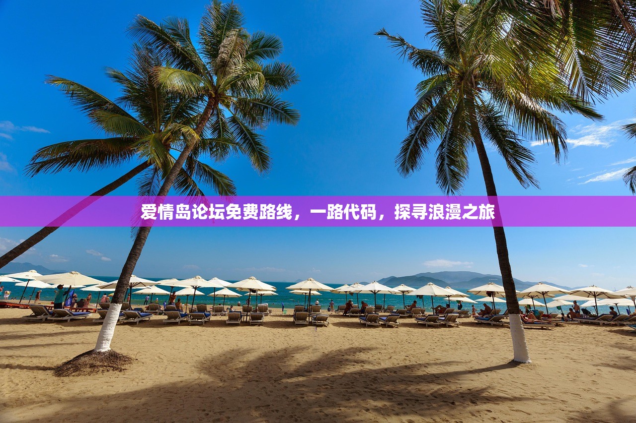 爱情岛论坛免费路线，一路代码，探寻浪漫之旅