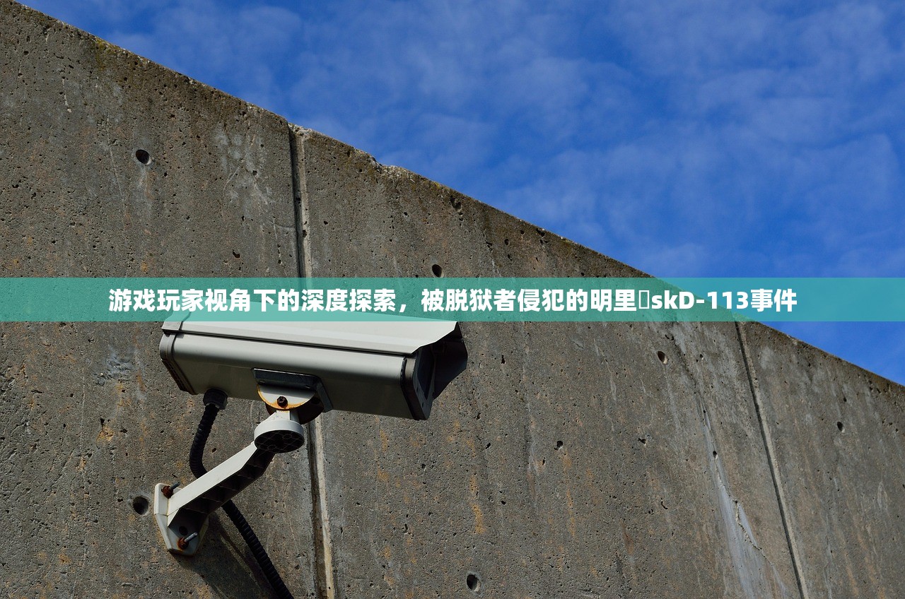 游戏玩家视角下的深度探索，被脱狱者侵犯的明里紬skD-113事件