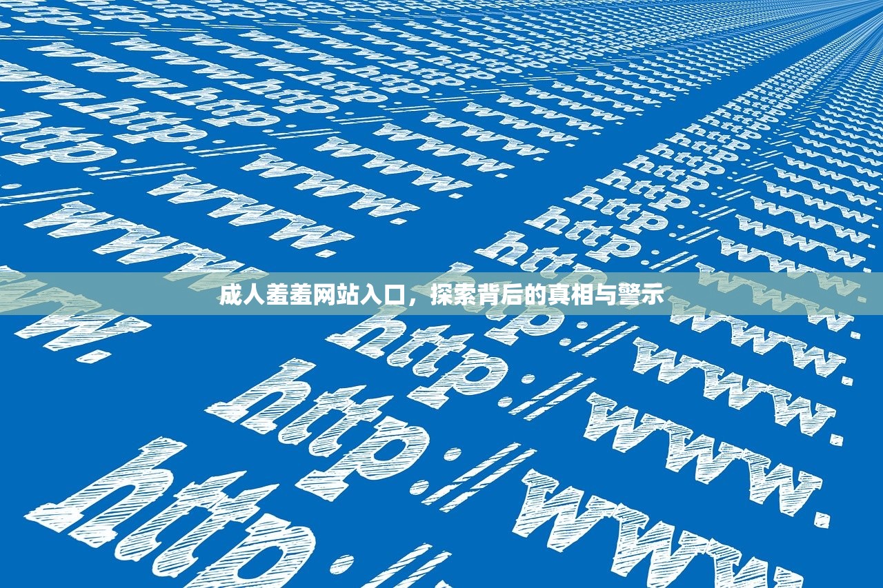 成人羞羞网站入口，探索背后的真相与警示