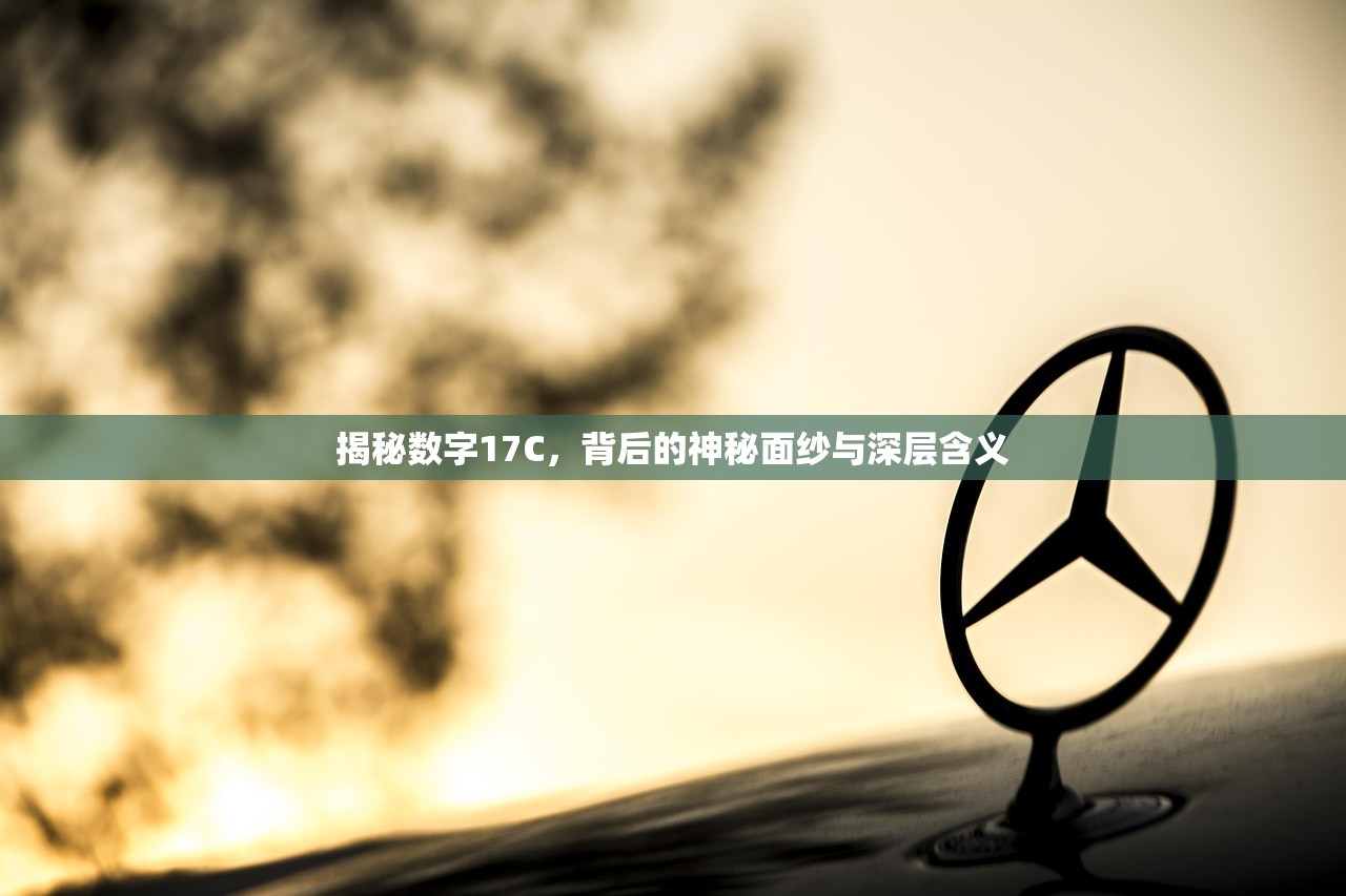 揭秘数字17C，背后的神秘面纱与深层含义