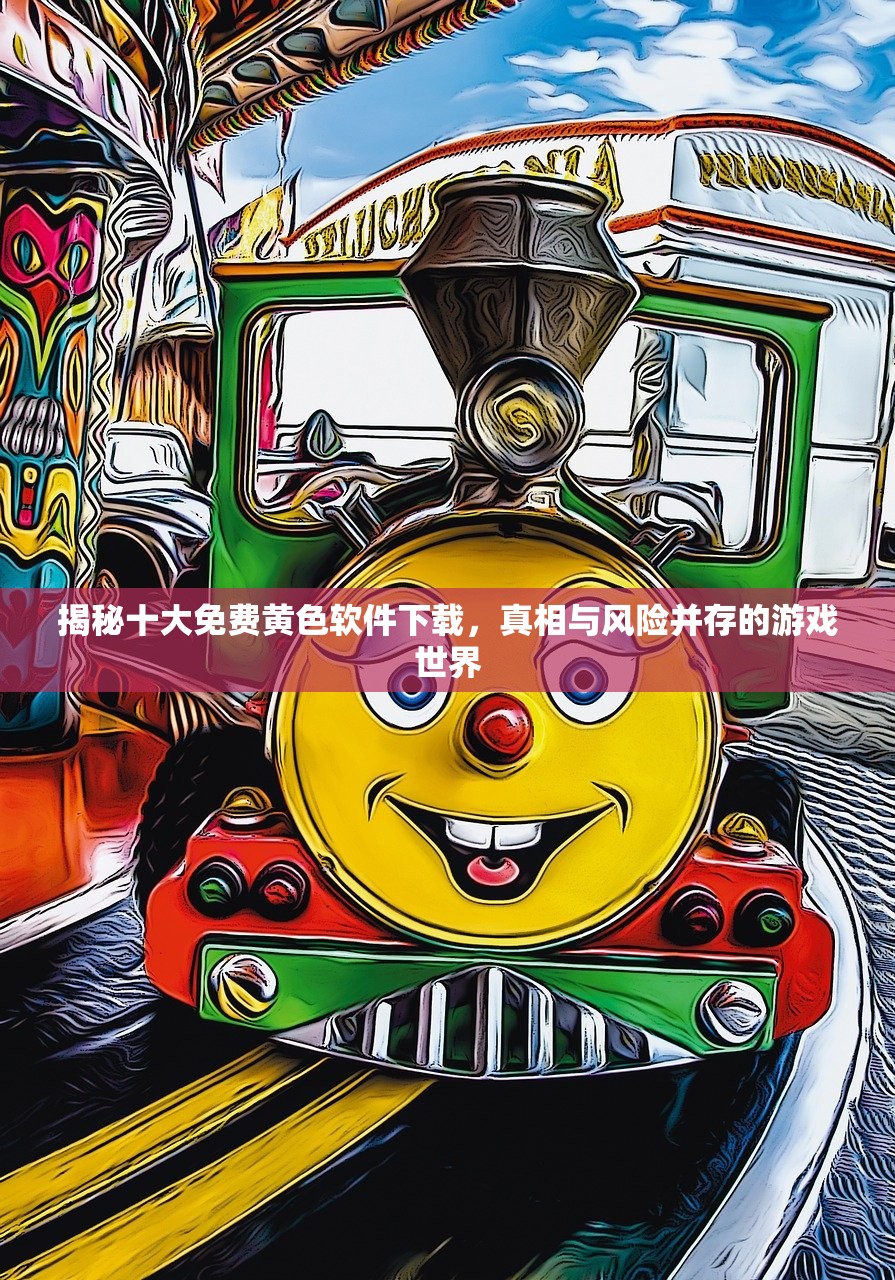 揭秘十大免费黄色软件下载，真相与风险并存的游戏世界