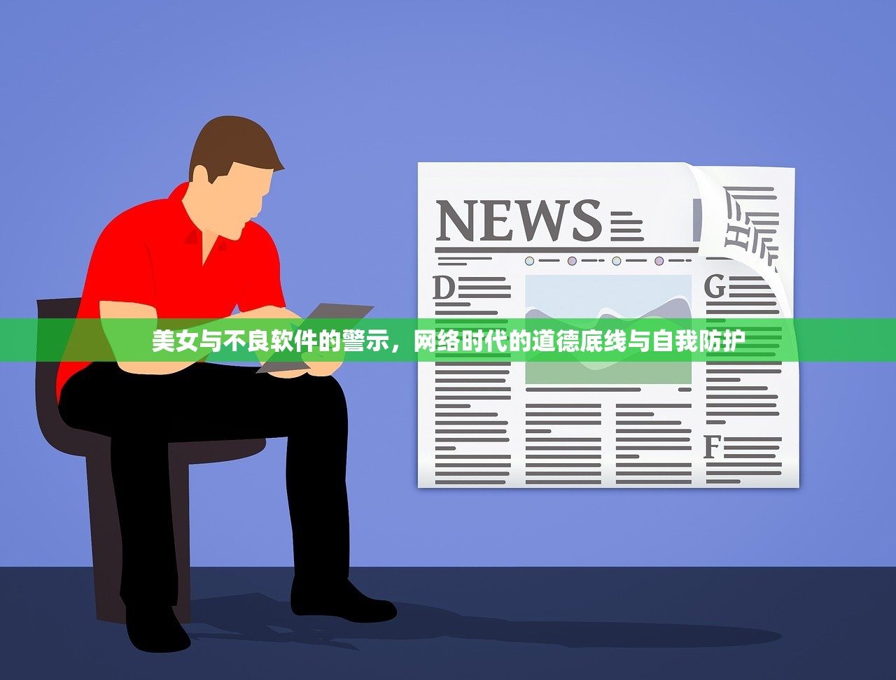 美女与不良软件的警示，网络时代的道德底线与自我防护