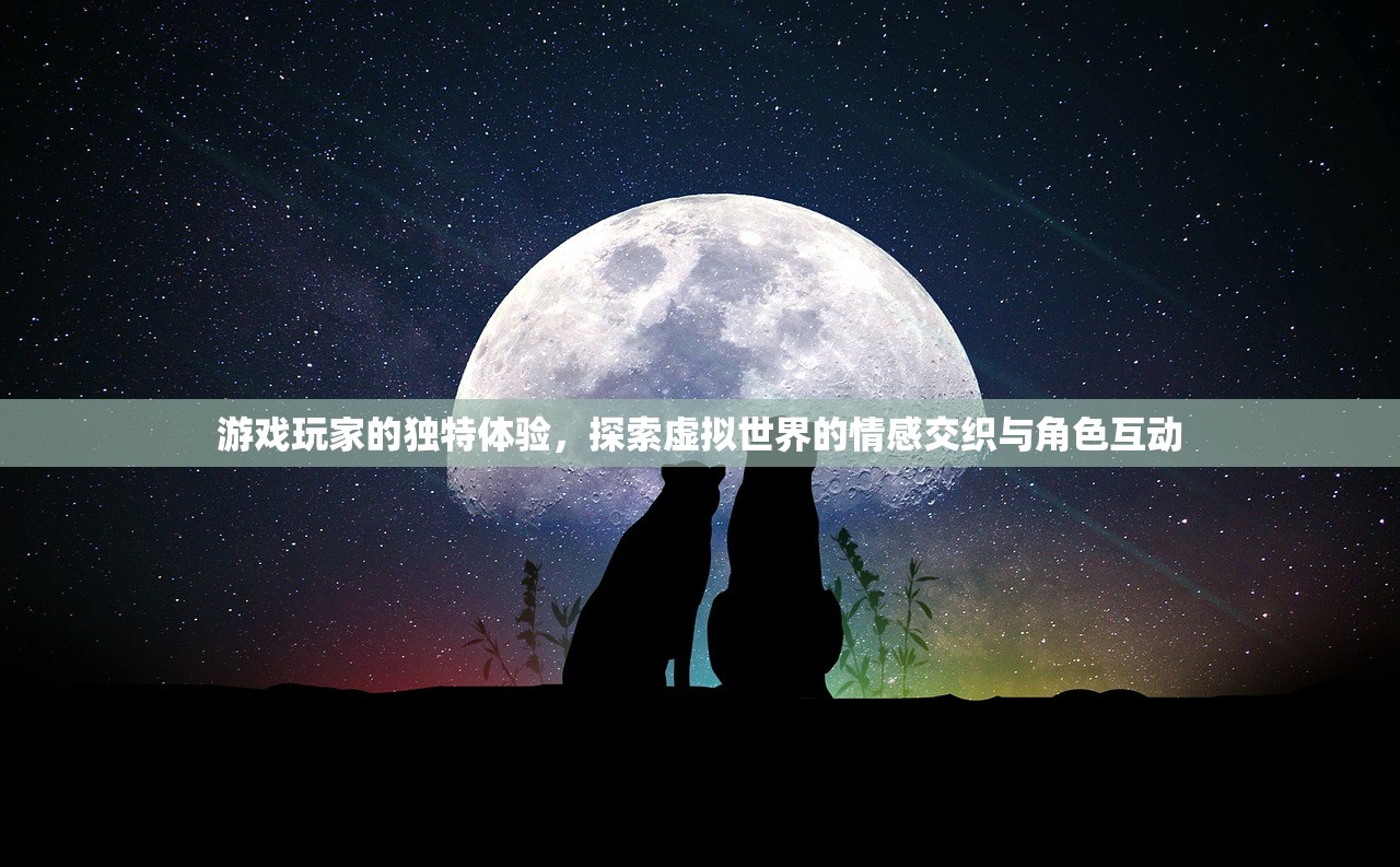 游戏玩家的独特体验，探索虚拟世界的情感交织与角色互动