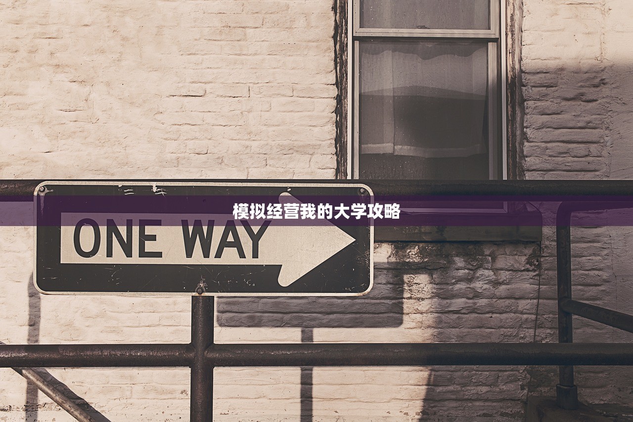 模拟经营我的大学攻略