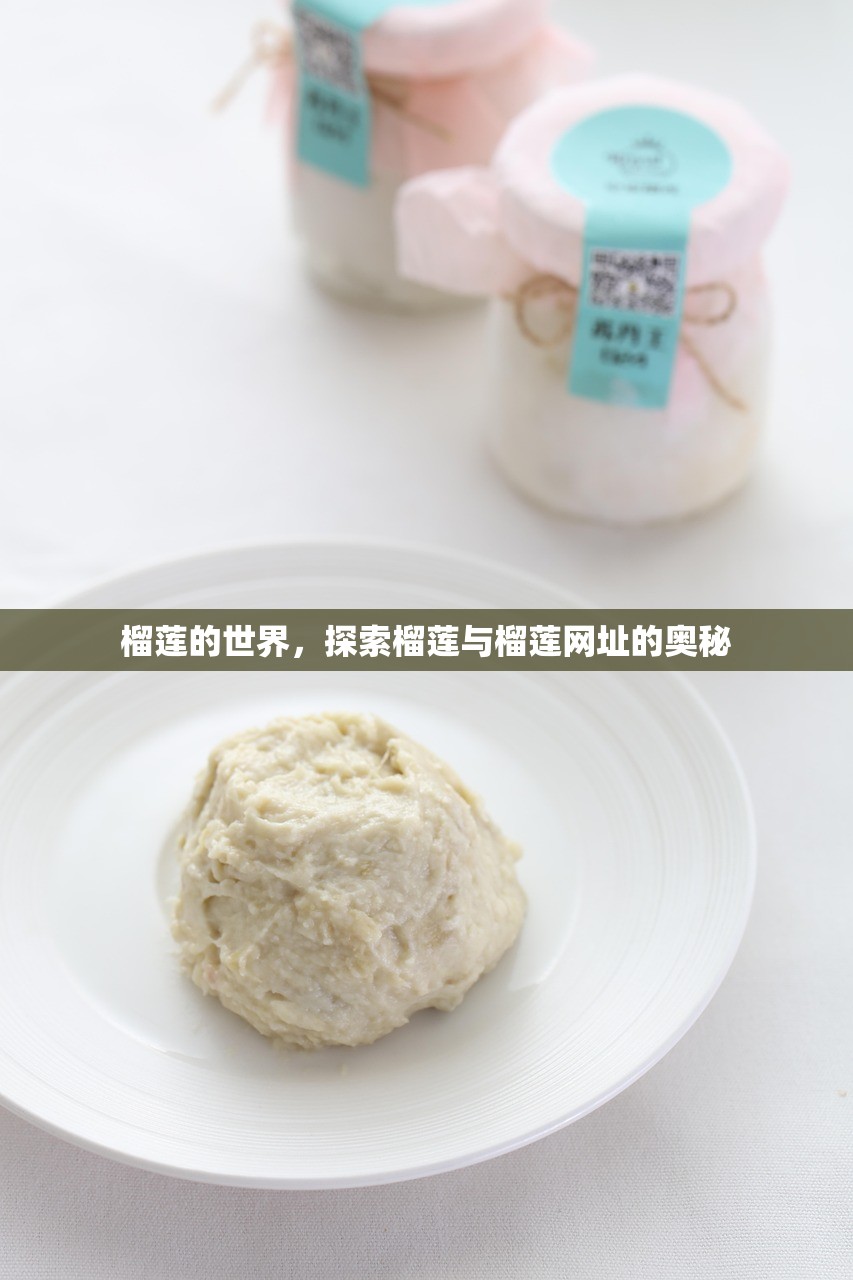 榴莲的世界，探索榴莲与榴莲网址的奥秘