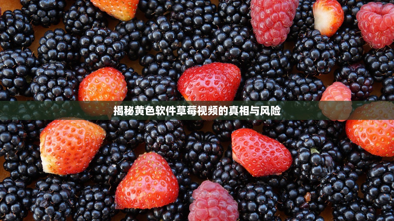揭秘黄色软件草莓视频的真相与风险