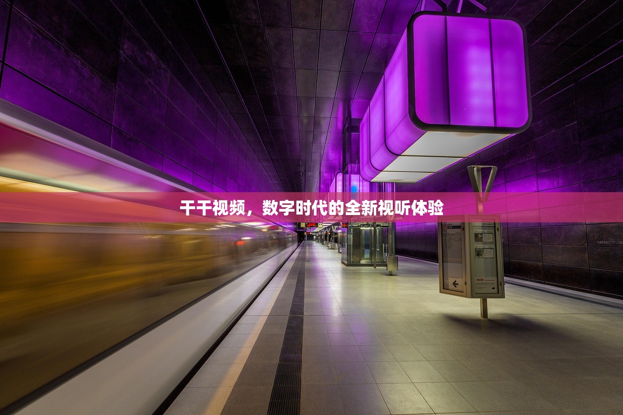 干干视频，数字时代的全新视听体验