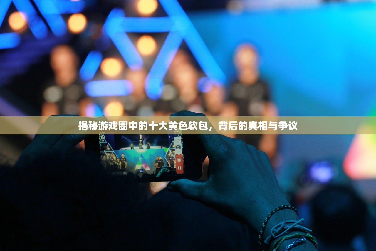 揭秘游戏圈中的十大黄色软包，背后的真相与争议