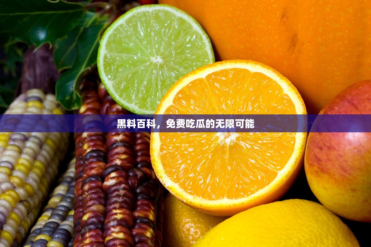 黑料百科，免费吃瓜的无限可能