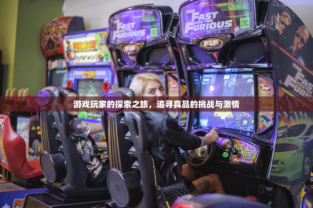 游戏玩家的探索之旅，追寻真品的挑战与激情