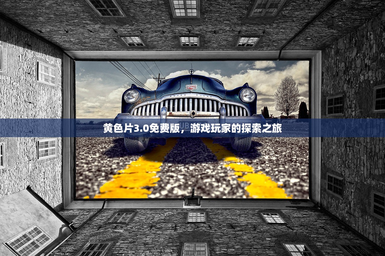 黄色片3.0免费版，游戏玩家的探索之旅