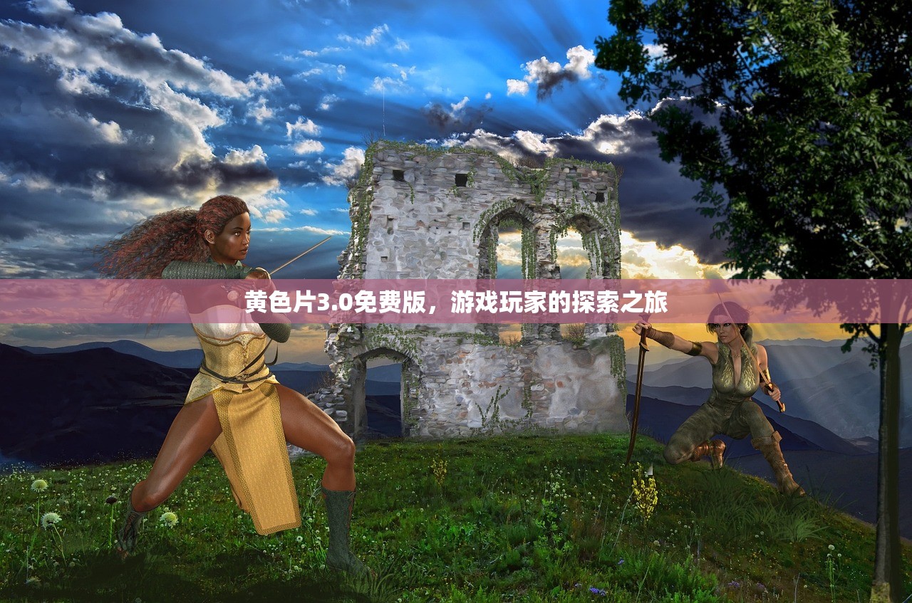 黄色片3.0免费版，游戏玩家的探索之旅