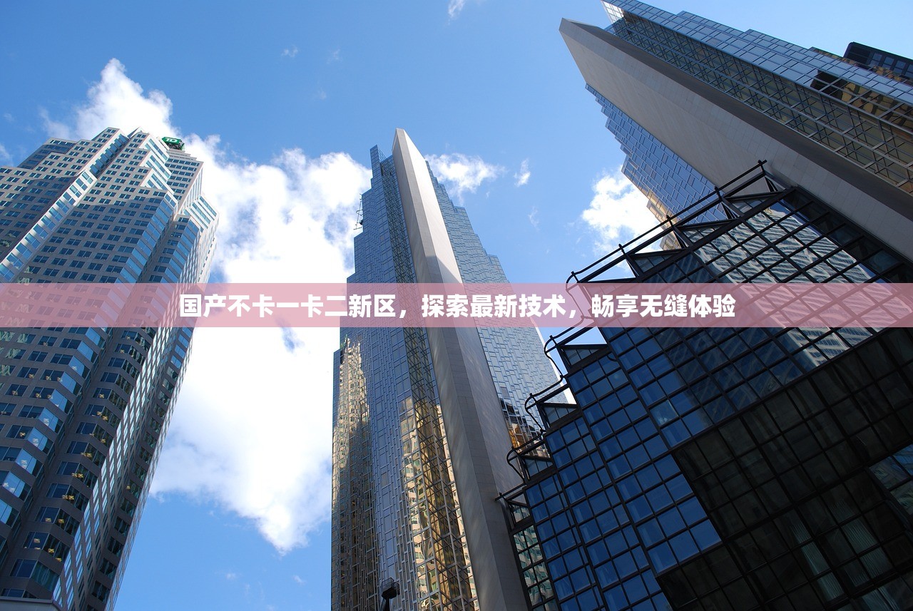 国产不卡一卡二新区，探索最新技术，畅享无缝体验