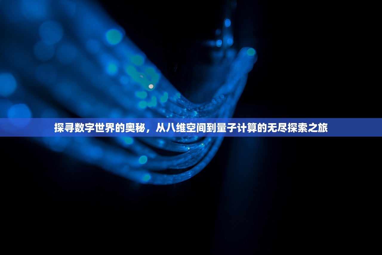 探寻数字世界的奥秘，从八维空间到量子计算的无尽探索之旅
