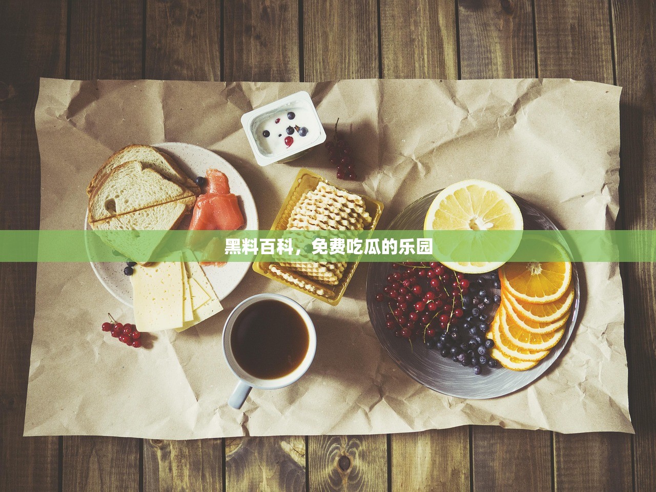 黑料百科，免费吃瓜的乐园