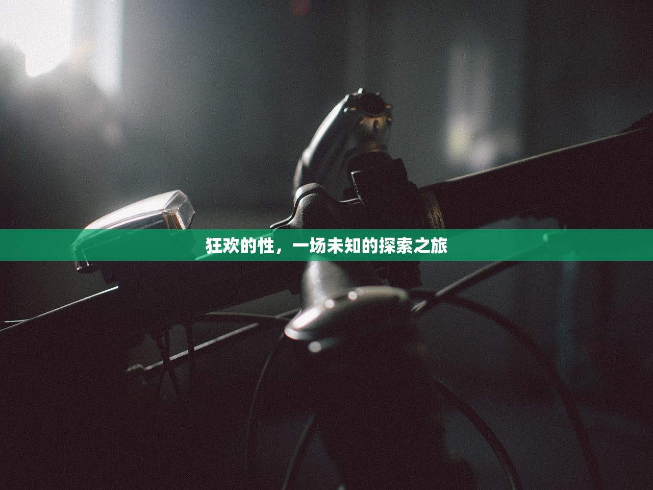 狂欢的性，一场未知的探索之旅