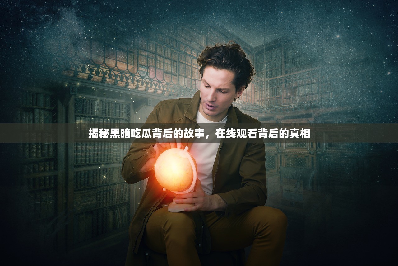 揭秘黑暗吃瓜背后的故事，在线观看背后的真相