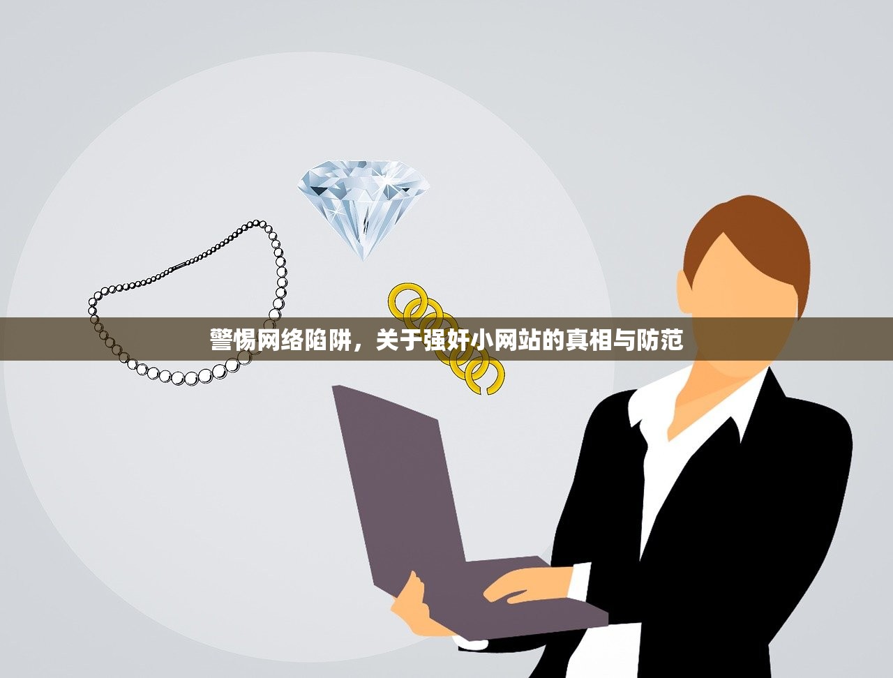 警惕网络陷阱，关于强奸小网站的真相与防范