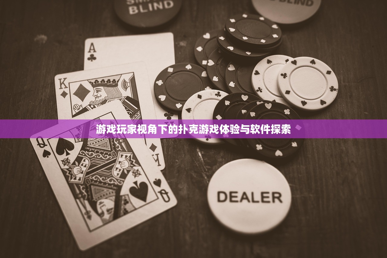 游戏玩家视角下的扑克游戏体验与软件探索