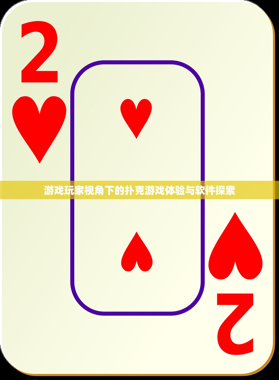 游戏玩家视角下的扑克游戏体验与软件探索