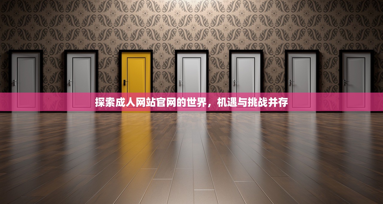 探索成人网站官网的世界，机遇与挑战并存