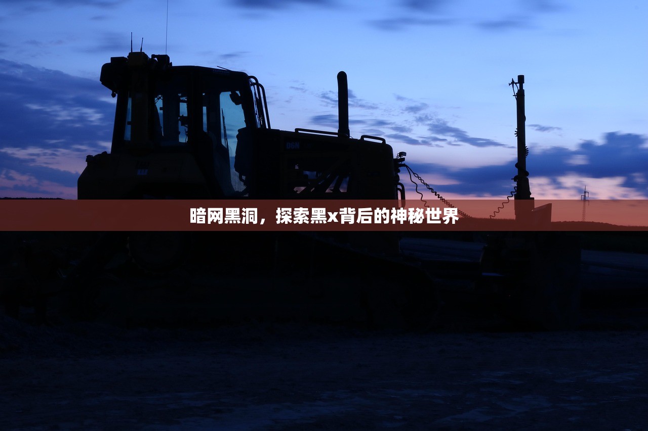 暗网黑洞，探索黑x背后的神秘世界