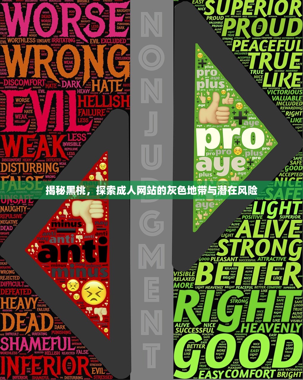 揭秘黑桃，探索成人网站的灰色地带与潜在风险