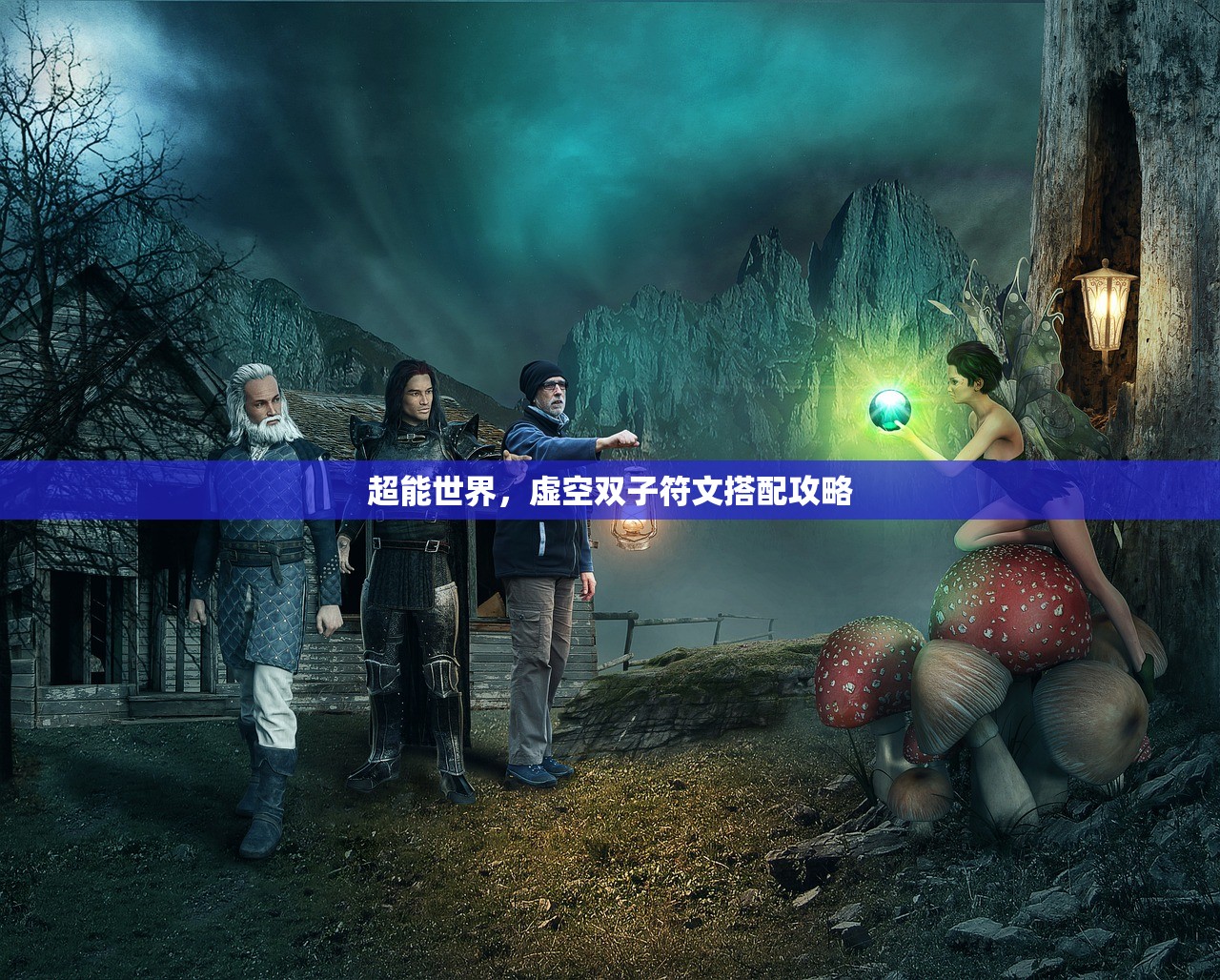 超能世界，虚空双子符文搭配攻略