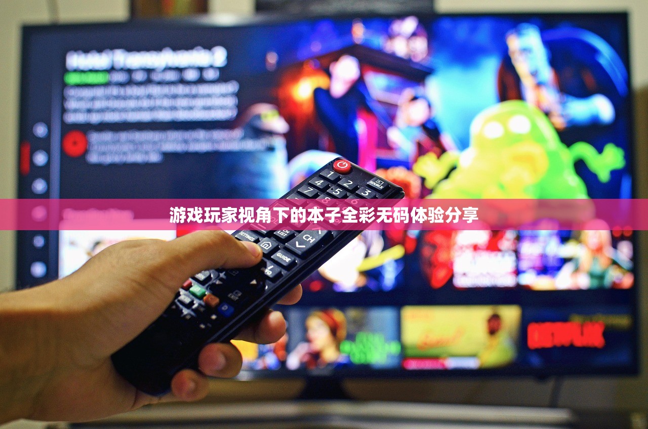 游戏玩家视角下的本子全彩无码体验分享