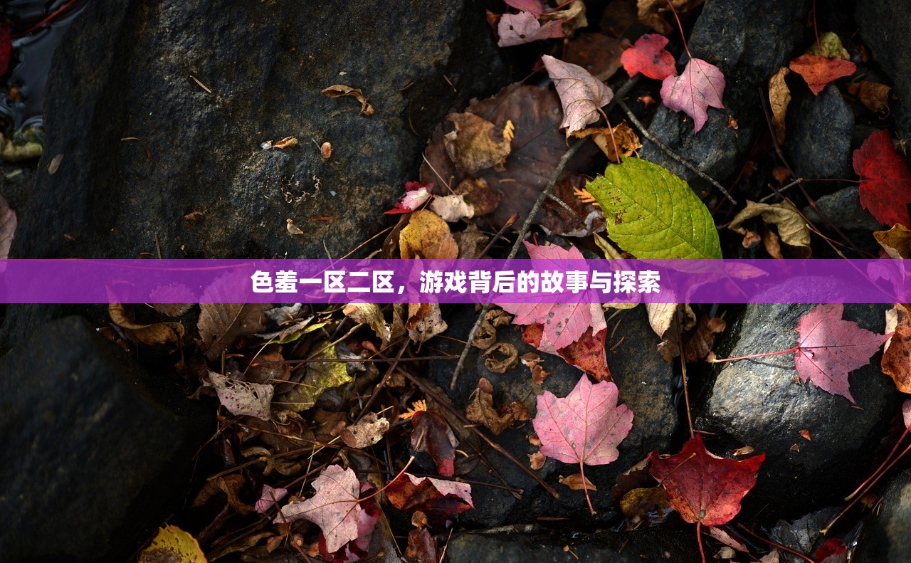 色羞一区二区，游戏背后的故事与探索