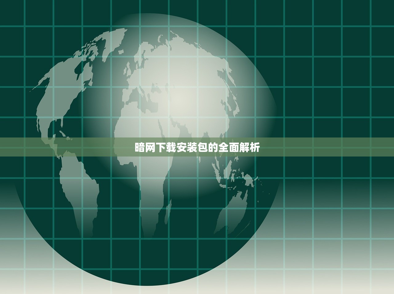 暗网下载安装包的全面解析