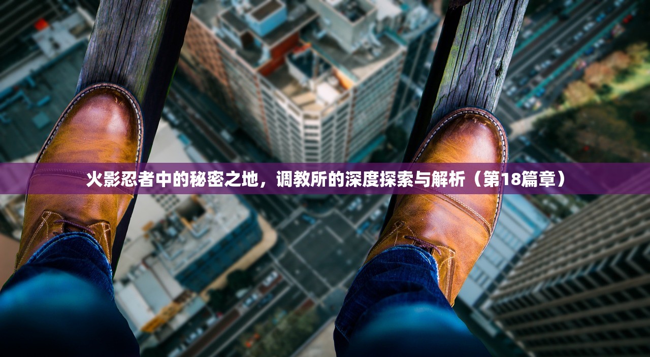 火影忍者中的秘密之地，调教所的深度探索与解析（第18篇章）