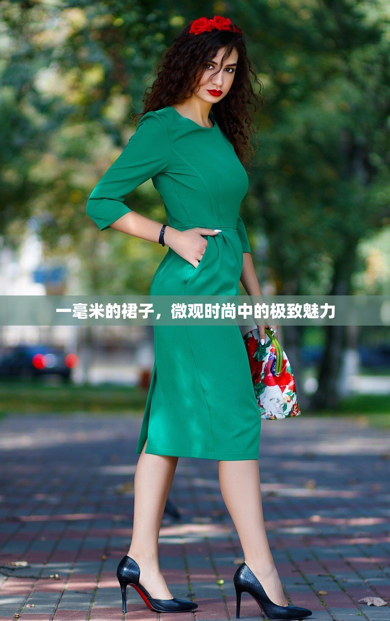 一毫米的裙子，微观时尚中的极致魅力