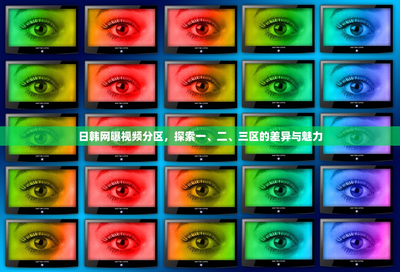 日韩网曝视频分区，探索一、二、三区的差异与魅力
