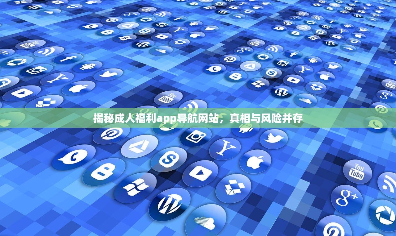 揭秘成人福利app导航网站，真相与风险并存