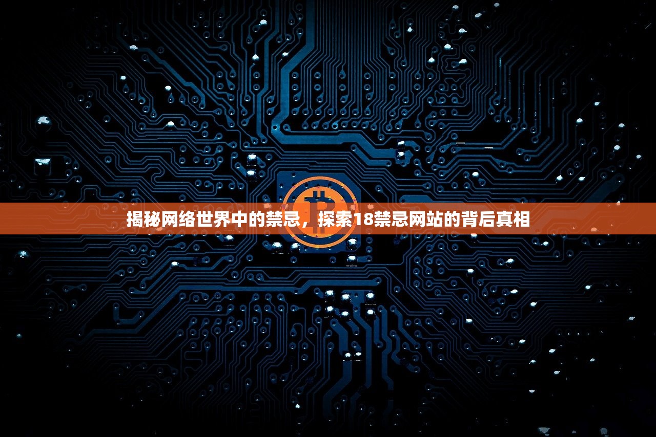 揭秘网络世界中的禁忌，探索18禁忌网站的背后真相