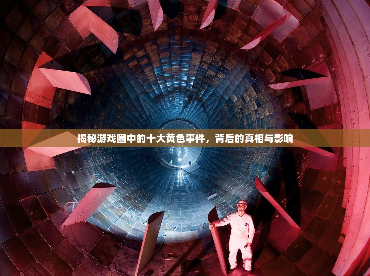 揭秘游戏圈中的十大黄色事件，背后的真相与影响